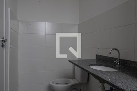 Banheiro da Suíte de apartamento à venda com 2 quartos, 48m² em Palmeiras, Belo Horizonte