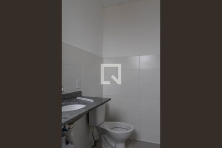Banheiro da Suíte de apartamento à venda com 2 quartos, 48m² em Palmeiras, Belo Horizonte