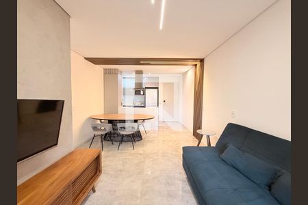 Sala de apartamento para alugar com 3 quartos, 72m² em Vila Nambi, Jundiaí