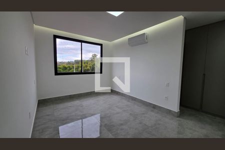 Suíte  de casa de condomínio para alugar com 3 quartos, 300m² em Santo Antônio, Vespasiano