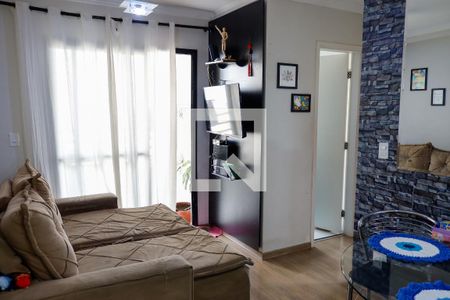 sala de apartamento à venda com 2 quartos, 48m² em Santa Maria, Osasco