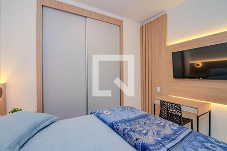 Quarto de apartamento à venda com 1 quarto, 36m² em São João, Porto Alegre