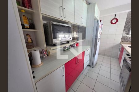 Cozinha de apartamento à venda com 3 quartos, 125m² em Baeta Neves, São Bernardo do Campo