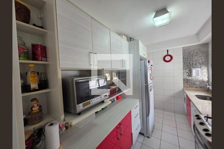 Cozinha de apartamento à venda com 3 quartos, 125m² em Baeta Neves, São Bernardo do Campo