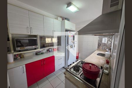 Cozinha de apartamento à venda com 3 quartos, 125m² em Baeta Neves, São Bernardo do Campo