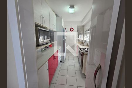 Cozinha de apartamento à venda com 3 quartos, 125m² em Baeta Neves, São Bernardo do Campo