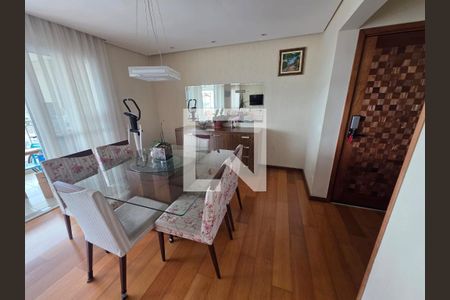 Sala de Jantar de apartamento à venda com 3 quartos, 125m² em Baeta Neves, São Bernardo do Campo
