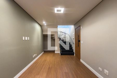 Sala 1 de apartamento para alugar com 3 quartos, 200m² em Vila Caiçara, Praia Grande