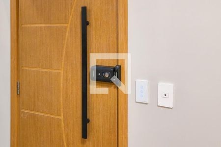 Fechadura eletrônica de apartamento para alugar com 3 quartos, 200m² em Vila Caiçara, Praia Grande