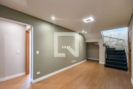 Sala 1 de apartamento para alugar com 3 quartos, 200m² em Vila Caiçara, Praia Grande