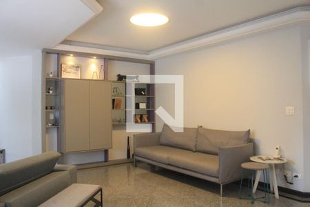 Sala de casa à venda com 3 quartos, 379m² em Santa Maria, São Caetano do Sul