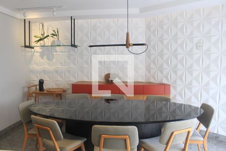 Sala de Jantar de casa à venda com 3 quartos, 379m² em Santa Maria, São Caetano do Sul