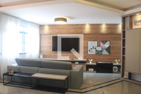 Sala de casa à venda com 3 quartos, 379m² em Santa Maria, São Caetano do Sul