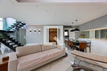 Sala de apartamento à venda com 3 quartos, 287m² em Vila Suzana, São Paulo
