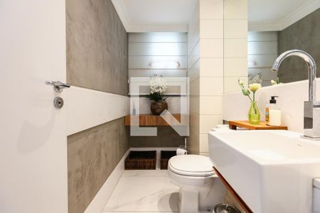 Lavabo de apartamento à venda com 3 quartos, 287m² em Vila Suzana, São Paulo