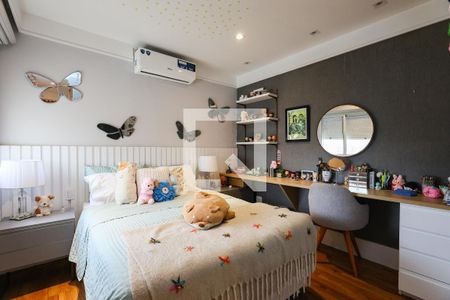 Suíte 1 de apartamento à venda com 3 quartos, 287m² em Vila Suzana, São Paulo