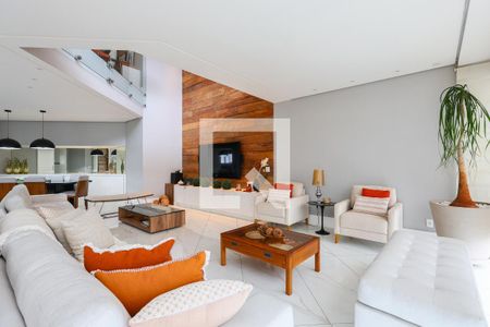 Sala de apartamento à venda com 3 quartos, 287m² em Vila Suzana, São Paulo