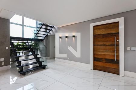 Sala de apartamento à venda com 3 quartos, 287m² em Vila Suzana, São Paulo