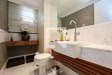 Lavabo de apartamento à venda com 3 quartos, 287m² em Vila Suzana, São Paulo