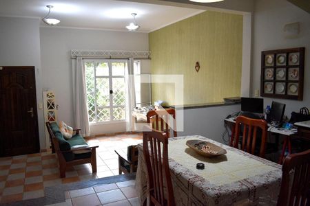Sala de Jantar de casa à venda com 3 quartos, 146m² em Parque das Nações, Santo André
