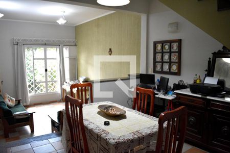 Sala de Jantar de casa à venda com 3 quartos, 146m² em Parque das Nações, Santo André