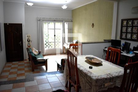 Sala de Jantar de casa à venda com 3 quartos, 146m² em Parque das Nações, Santo André