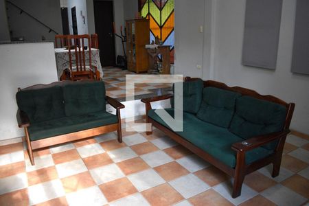 Sala de casa à venda com 3 quartos, 146m² em Parque das Nações, Santo André