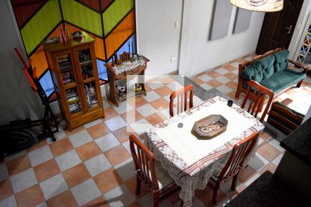Sala de Jantar de casa à venda com 3 quartos, 146m² em Parque das Nações, Santo André