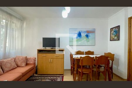 Sala de apartamento à venda com 2 quartos, 50m² em Alto de Pinheiros, São Paulo