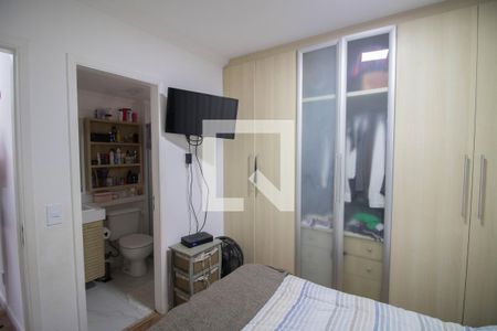 SUÍTE de apartamento à venda com 3 quartos, 69m² em Lauzane Paulista, São Paulo