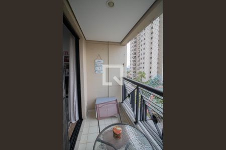 VARANDA DA SALA de apartamento à venda com 3 quartos, 69m² em Lauzane Paulista, São Paulo