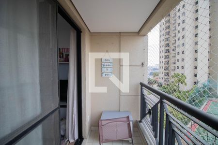 VARANDA DA SALA de apartamento à venda com 3 quartos, 69m² em Lauzane Paulista, São Paulo