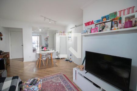 SALA de apartamento à venda com 3 quartos, 69m² em Lauzane Paulista, São Paulo