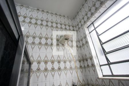 Banheiro da Suíte de casa para alugar com 1 quarto, 140m² em Taquara, Rio de Janeiro