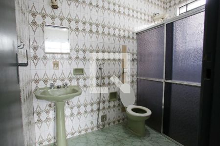Banheiro da Suíte de casa para alugar com 1 quarto, 140m² em Taquara, Rio de Janeiro