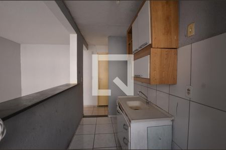 Cozinha de apartamento para alugar com 2 quartos, 45m² em Honório Gurgel, Rio de Janeiro