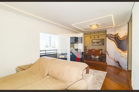 Sala de Estar de apartamento à venda com 3 quartos, 155m² em Mooca, São Paulo