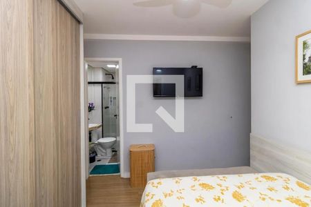 Quarto  de apartamento à venda com 2 quartos, 52m² em Vila Gustavo, São Paulo