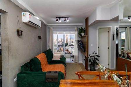 Sala de apartamento à venda com 2 quartos, 52m² em Vila Gustavo, São Paulo