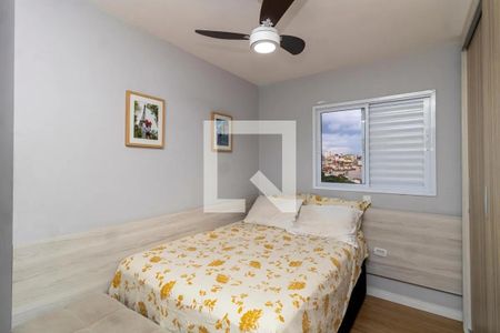 Quarto  de apartamento à venda com 2 quartos, 52m² em Vila Gustavo, São Paulo