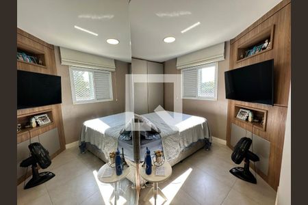 Quarto 1 de apartamento à venda com 2 quartos, 130m² em Vila Vitória, Santo André