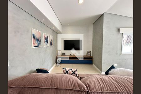 Sala de apartamento à venda com 2 quartos, 130m² em Vila Vitória, Santo André