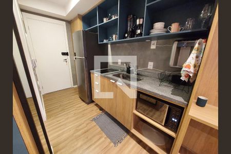Apartamento à venda com 2 quartos, 25m² em Santo Amaro, São Paulo