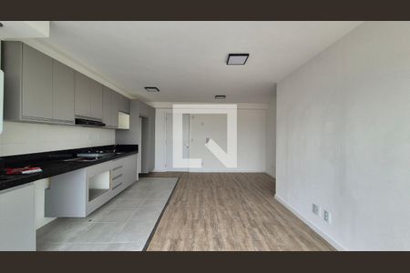 Sala de apartamento para alugar com 3 quartos, 75m² em Vila Assunção, Santo André
