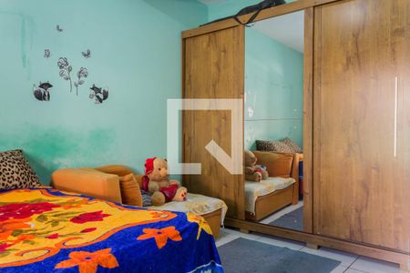Suíte 1 de casa para alugar com 2 quartos, 65m² em Bairro dos Casa, São Bernardo do Campo