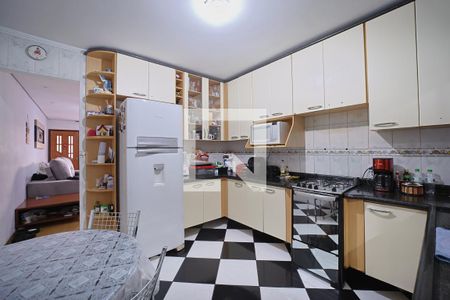 Cozinha de casa de condomínio à venda com 2 quartos, 100m² em Vila Paulistania, São Paulo