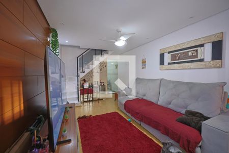 Sala de casa de condomínio à venda com 2 quartos, 100m² em Vila Paulistania, São Paulo