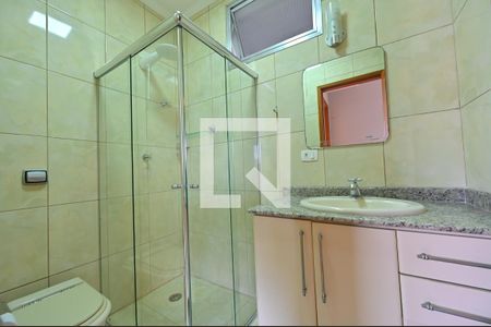 Banheiro Social de apartamento para alugar com 1 quarto, 65m² em Vila Clementino, São Paulo