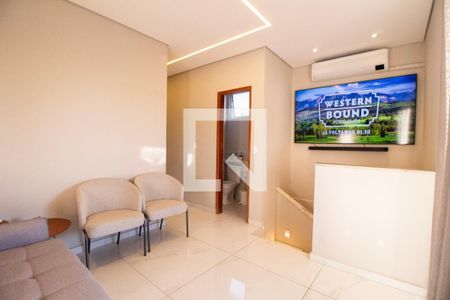 Sala de Tv - Cobertura  de apartamento para alugar com 3 quartos, 156m² em Buritis, Belo Horizonte