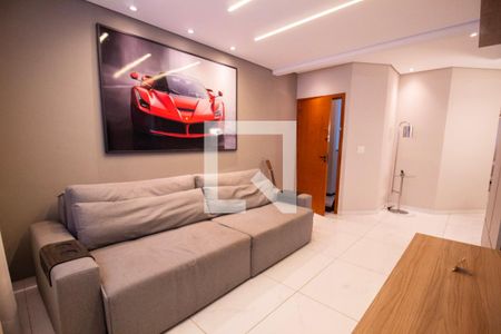 Sala de Estar  de apartamento para alugar com 3 quartos, 156m² em Buritis, Belo Horizonte